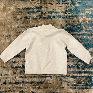 2-3T Zara turtleneck in cream color